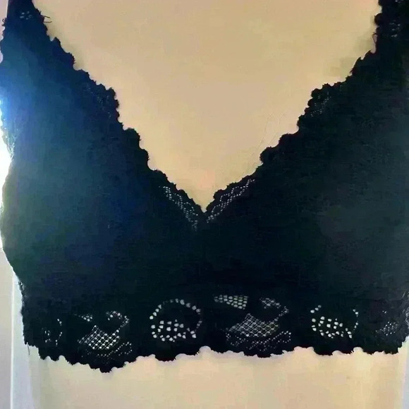 Black Bralette adjustable - Picture 3 of 4